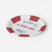 Fang Themed Teller for Birthday (Schrägansicht)