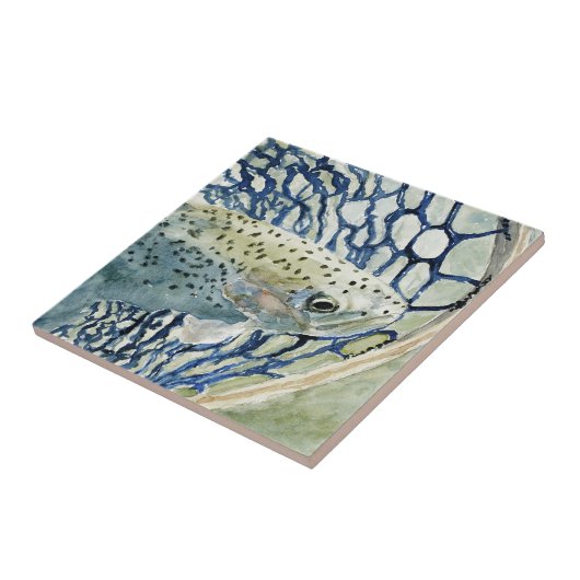 Fang-u. Freigabe-Fischen-Entwürfe Fliese (Seite)