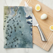 Fang-u. Freigabe-Fischen-Entwürfe Küchentuch (Viertel Falte)