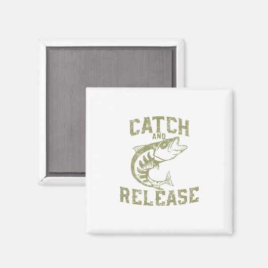 Fang und Freigabe Magnet (Vorderseite/Rückseite)