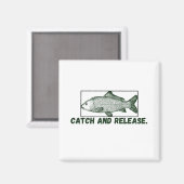 Fang und Freigabe Magnet (Vorderseite/Rückseite)