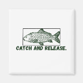 Fang und Freigabe Magnet (Vorne)