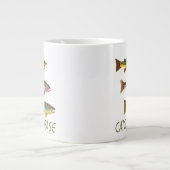 Fang und Freigabe von Forellen Jumbo-Tasse (Vorderseite)