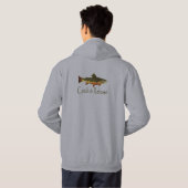 Fang- und Freilandfischerei Hoodie (Schwarz voll)