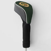 Fang und Freilassung der Bachforellen Golf Headcover (angewinkelt)