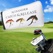 Fang und Freilassung von Fischereifahrzeugen Golf Headcover