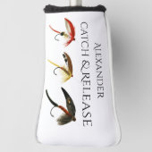 Fang und Freilassung von Fischereifahrzeugen Golf Headcover (Rotieren 90)