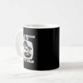 Fang und Freisetzung in den Fisch-Pan-Spaß Kaffeetasse (Vorderseite Links)