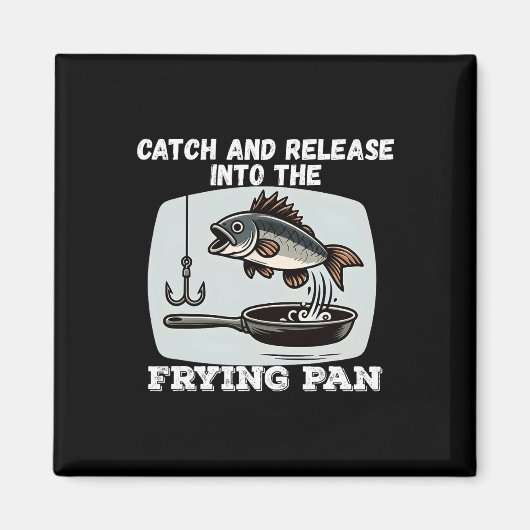Fang und Freisetzung in den Fisch-Pan-Spaß Magnet (Vorne)