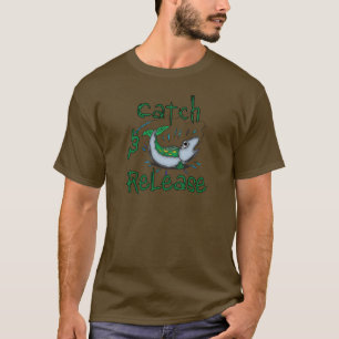 Fang- und Freisetzungs-Shirts T-Shirt