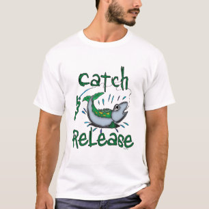 Fang- und Freisetzungs-Shirts T-Shirt