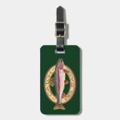 Fang- und Freisetzungsfischerei Gepäckanhänger (Vorderseite vertikal)