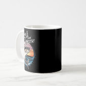 Fang- und Freisetzungsfischerei Kaffeetasse (Vorderseite Links)
