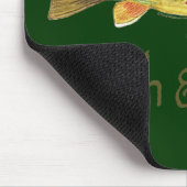 Fang- und Freisetzungsfischerei Mousepad (Ecke)