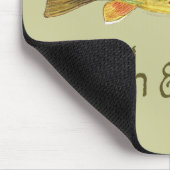 Fang- und Freisetzungsfischerei Mousepad (Ecke)