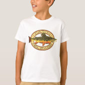 Fang- und Freisetzungsfischerei T-Shirt (Vorderseite)