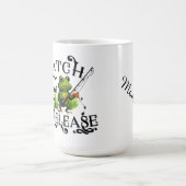 Fang- und Freisetzungsfrosch Kaffeetasse (Mittel)