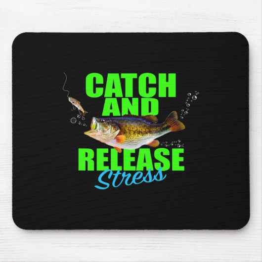 Fang- und Freisetzungsgefangene Mousepad (Vorne)