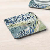 Fang- und Freisetzungsmodelle Getränkeuntersetzer (Linke Seite)