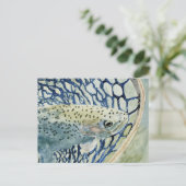 Fang- und Freisetzungsmodelle Postkarte (Stehend Vorderseite)