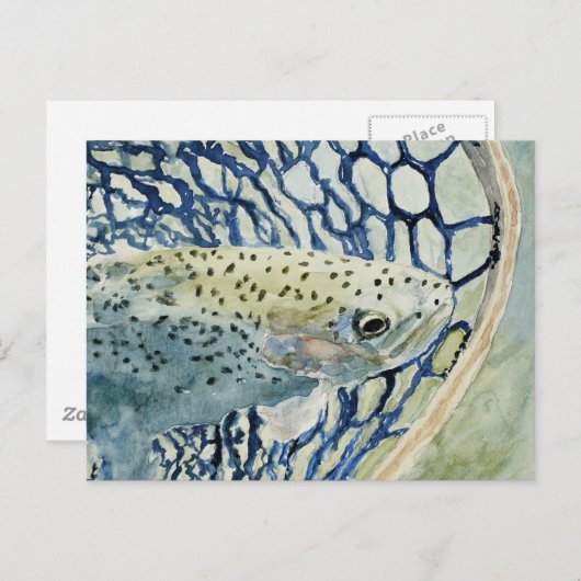 Fang- und Freisetzungsmodelle Postkarte (Vorne/Hinten)