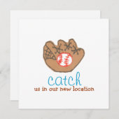 "Fang uns an unserem neuen Standort" Adresswechsel Ankündigung (Vorne/Hinten)