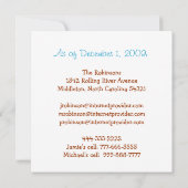 "Fang uns an unserem neuen Standort" Adresswechsel Ankündigung (Rückseite)