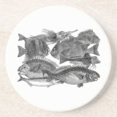 Fang von Luck-Untersetzer Untersetzer (Vorne)