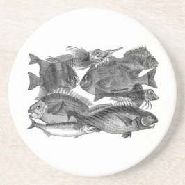 Fang von Luck-Untersetzer Untersetzer