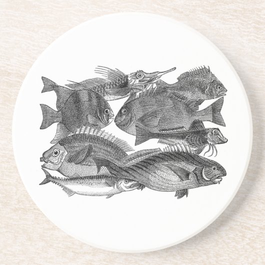 Fang von Luck-Untersetzer Untersetzer (Vorne)