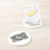 Fang von Luck-Untersetzer Untersetzer (Seite)