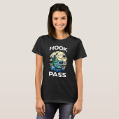 Fang von Männern für den Fischfang T-Shirt (Vorne ganz)