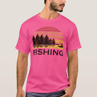 Fang von Männern für Fischer T-Shirt