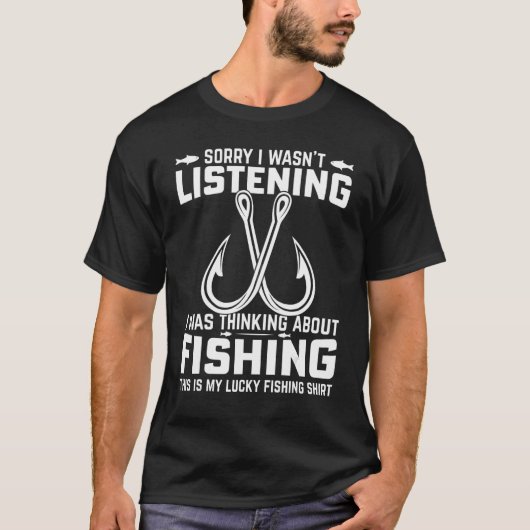 Fang von Männern - Trout Bass Fischer Vacatio T-Shirt (Vorderseite)