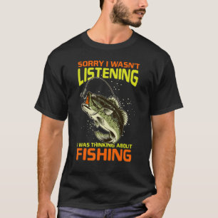 Fang von Männern - Trout Bass Fischer Vacatio T-Shirt