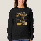 Fang von Wahnsinn Sweatshirt (Vorderseite)