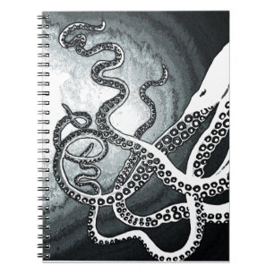 Fangarme des Kraken Notizblock