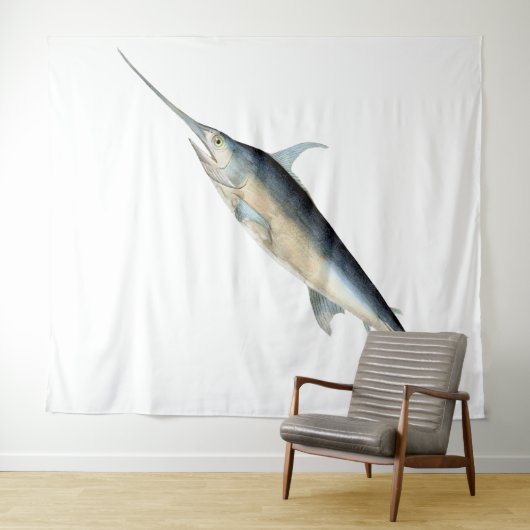 Fangband Wandteppich (Beispiel (Horizontal))