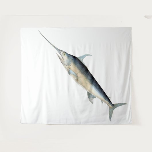 Fangband Wandteppich (Vorderseite (Horizontal))