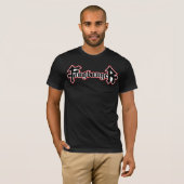 Fangbanger Vampir Halloween T-Shirt (Vorne ganz)