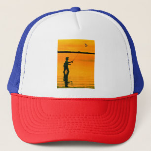 Fangbild für Trucker-Hat Truckerkappe