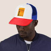 Fangbild für Trucker-Hat Truckerkappe (Beispiel)