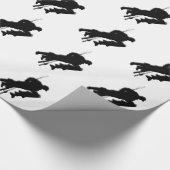 Fangdesign Geschenkpapier (Ecke)