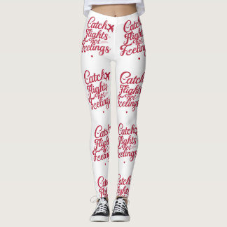 Fänge nicht Gefühle - Weibliche Reiseklasse Leggings