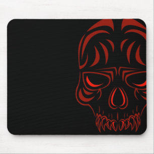 Fanged Schädel Mousepad
