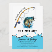 Fangeinladung Einladung (Vorne/Hinten)