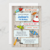 Fangeinladung zum Party Einladung (Vorne/Hinten)