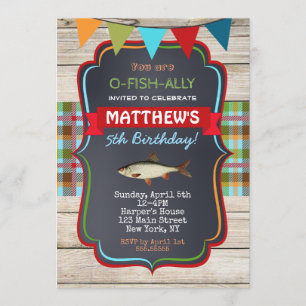 Fangeinladungen Einladung