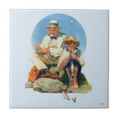 Fangen das große fliese (Vorderseite)