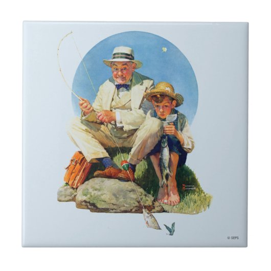 Fangen das große fliese (Vorderseite)